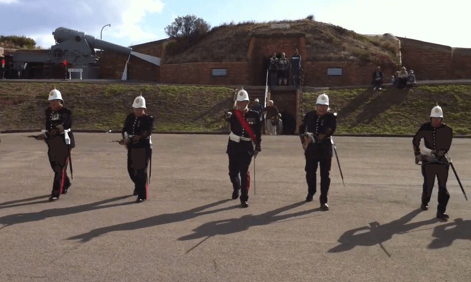 گردشگری استرالیا/استرالیای جنوبی ..آدلاید ، مانور نظامي ارتش استراليا علیه روسها (Fort Glanville Conservation Park)