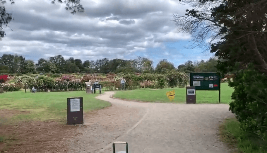 گردشگری استرالیا / ملبورن ..."ماز یا  مسيرهاي مارپيچي تو در تو " Ashcombe Maze & Lavender Gardens