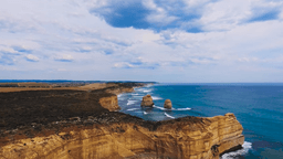 گردشگری استرالیا/ملبورن ..ایالت ویکتوریا " / صخره‌های ۱۲ حواریون استرالیا ( The 12 Apostles )