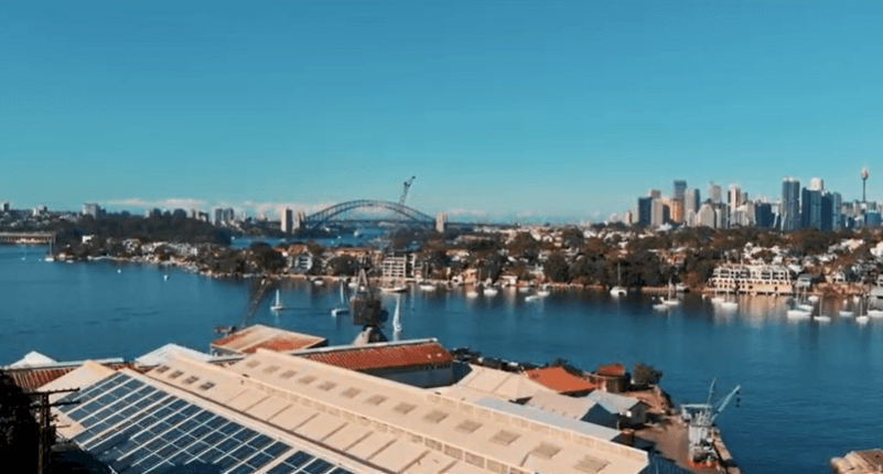 گردشگری استرالیا/سیدنی ...ایالت نیو ساوت ولز/ جزیره کاکاتو ها ( Cockatoo Island )