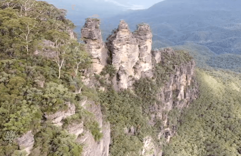 گردشگری استرالیا/سیدنی (نیوکاسل) ...ایالت نیو ساوت ولز/سه خواهر ( The Three Sisters )