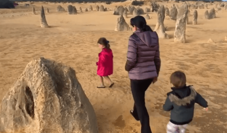 گردشگری استرالیا/پرت( شهر سروانتز Cervantes )...استرالیای غربی/ پارک ملی نامبونگ( Nambung National Park )