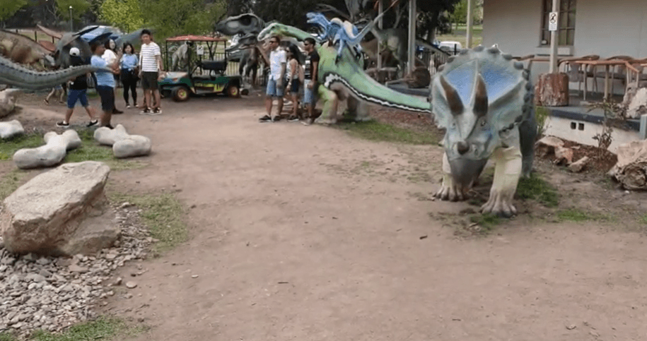 گردشگری استرالیا / کانبرا ...پایتخت/ موزه ملی دایناسور ( National Dinosaur Museum )
