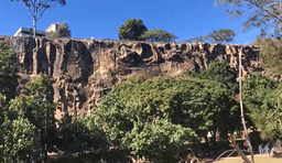 گردشگری استرالیا / بریزبن...ایالت کوئینزلند/صخره نوردی در کانگرو پوینت (Kangaroo Point )