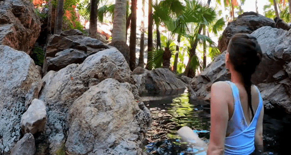 گردشگری استرالیا/ایالت استرالیای غربی(پرت)... El Questro, WA/چشمه های آب گرم ( Zebedee Springs )