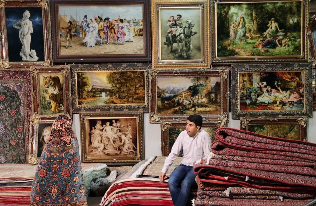 صادرات فرش ایران به ترکیه متوقف شد