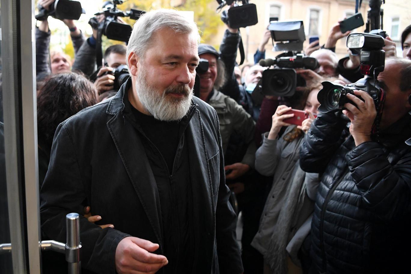 تهدید برنده جایزه صلح نوبل توسط رئیس جمهور روسیه