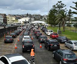 کاهش محدودیت‌ها در نیوساوت‌ولز با واکسینه شدن 80 درصد جمعیت