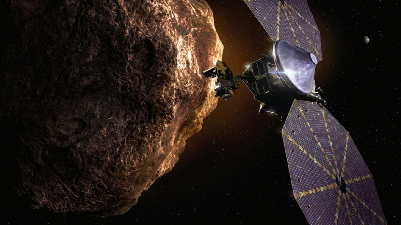 آغاز ماموریت 12 ساله فضاپیمای لوسی با انرژی خورشیدی