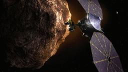 آغاز ماموریت 12 ساله فضاپیمای لوسی با انرژی خورشیدی