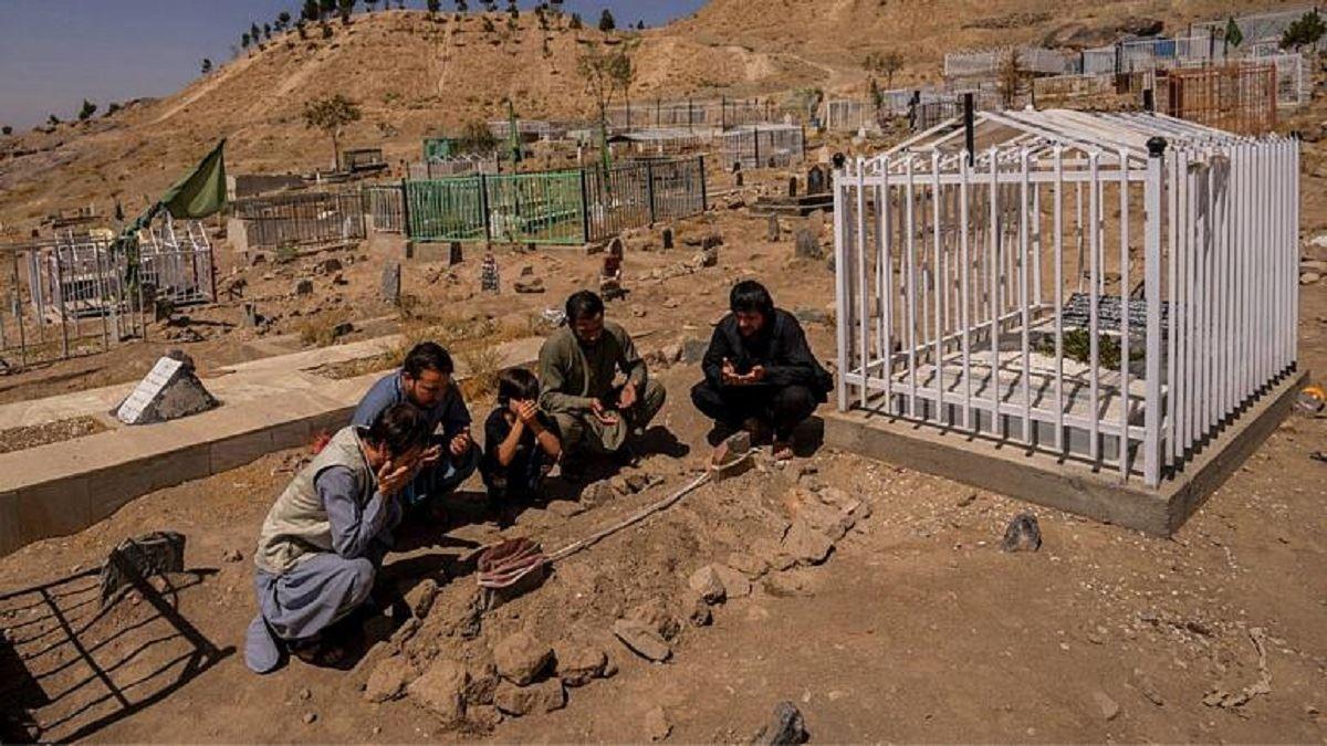 پرداخت غرامت از سوی آمریکا به بازماندگان حمله پهپادی به کابل