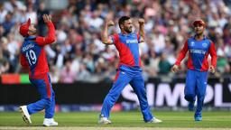 پیروزی تیم ملی کریکت افغانستان در نخستین مسابقه از جام‌جهانی