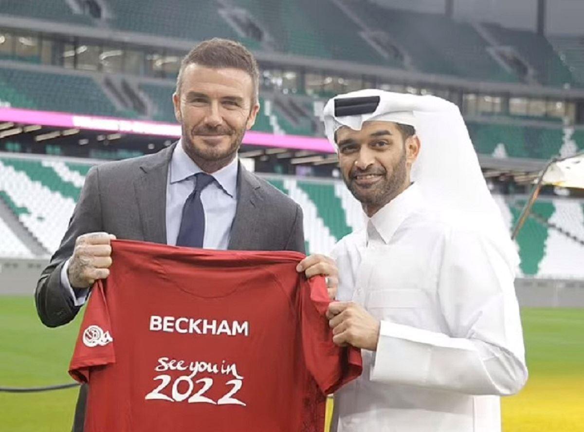 قرارداد نجومی دیوید بکهام با قطری‌ها