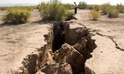 18 استان ایران دچار فرونشست زمین شده است