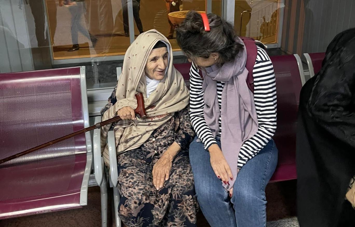 آخرین زن یهودی افغان در مسیر کانادا