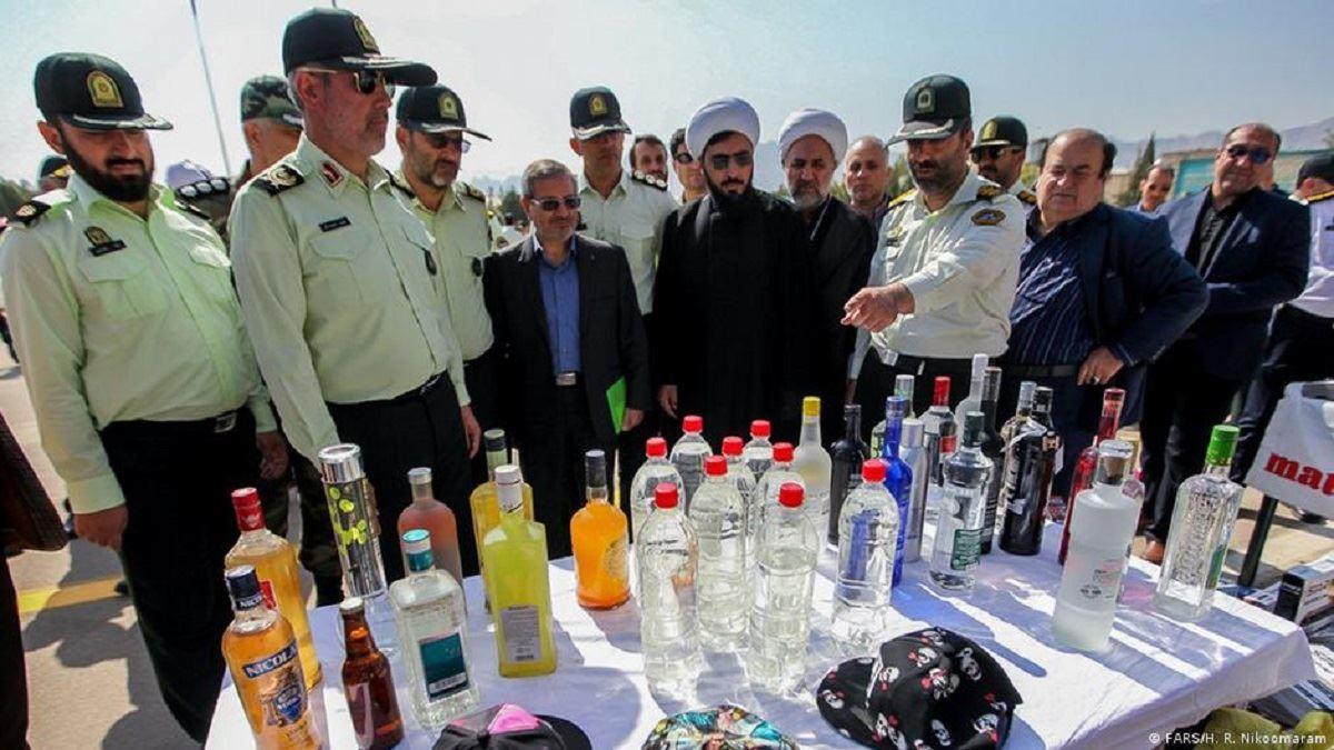 اعلام قیمت ریالی مشروبات الکلی از سوی گمرک ایران