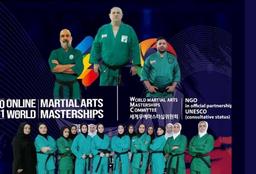  یونگ مودو ایران نایب قهرمان مسابقات مستر شیپ 2021 شد