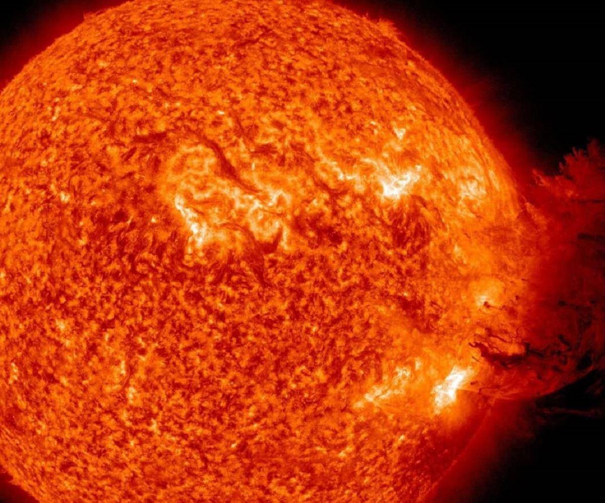 طوفان‌های خورشیدی طی 4 سال آینده شدت می‌گیرند