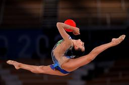 ژیمناستیک ریتمیک با عنوان «فیض الهی» در مسکو برگزار می‌شود