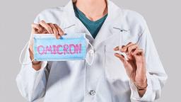 میزان بستری در مبتلایان به کرونا امیکرون بسیار کم است