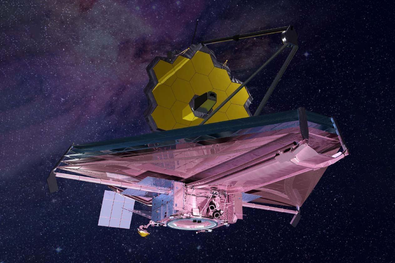بزرگترین تلسکوپ فضایی از فرانسه به فضا رفت