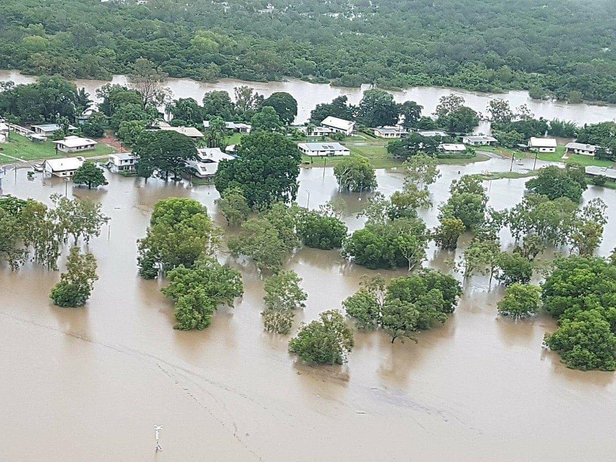 هشدار گردباد برای قلمرو شمالی استرالیا در باکسینگ دی