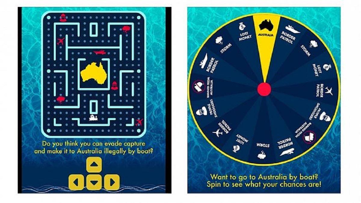 کارزار "شانس صفر" دولت استرالیا برای مقابله با ورود غیرقانونی مهاجران