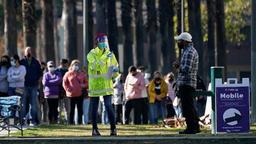 رکورد ابتلا به کرونا در آمریکا با ۱ میلیون مبتلا در یک روز شکسته شد