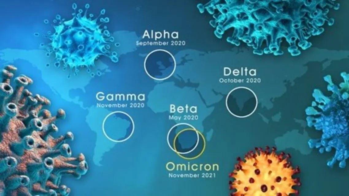 سویه امیکرون ۳.۷ برابر بیشتر از دلتا افراد واکسینه‌ شده را مبتلا می‌کند