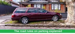 قوانین پارک کردن خودرو در مکان‌های مختلف، در استرالیا