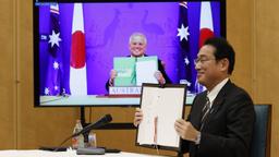 ژاپن و استرالیا برای مقابله با چین توافقنامه دفاعی امضا کردند