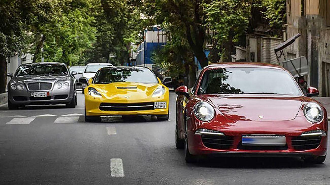 5600 میلیارد تومان مالیات برای ۵۵۰ هزار خودرو لوکس در ایران