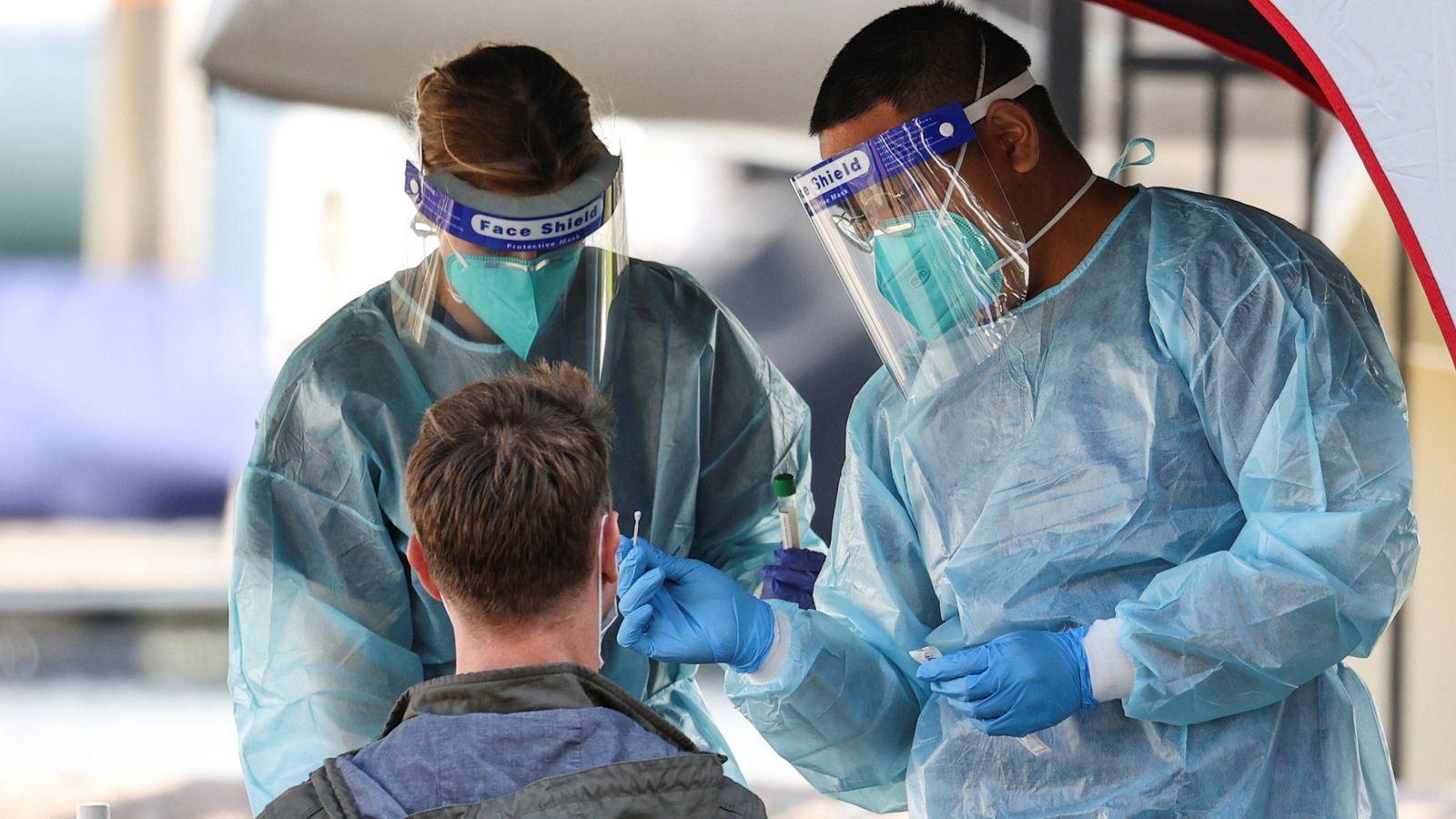 شیوع کرونا در استرالیای جنوبی تا چند روز آینده به اوج می‌رسد