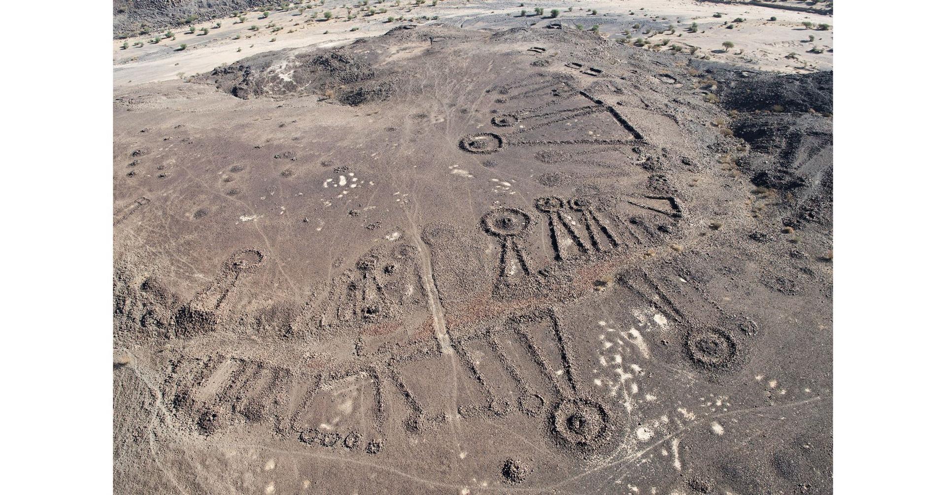 کشف بزرگراهی 4500 ساله در عربستان توسط محققان استرالیایی