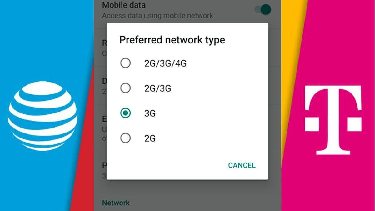 تعطیلی شبکه3جی در آمریکا و افزایش پوشش 5جی و 6جی