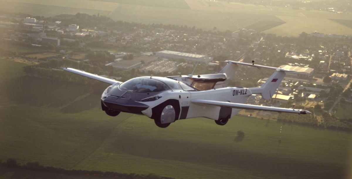 صدور مجوز برای خودرویی که در چند دقیقه به هواپیما تبدیل می‌شود