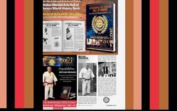  نام دکتر کیوان دهناد، در کتاب تاریخی تالار مشاهیر ورزشهای رزمی جهان 