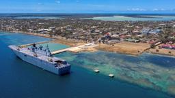 افزایش قدرت چین در اقیانوس آرام به دنبال وقفه در کمک‌رسانی استرالیا به تونگا
