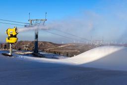 مشکلات محیط‌زیستی ناشی از تولید برف مصنوعی، در انتظار چین