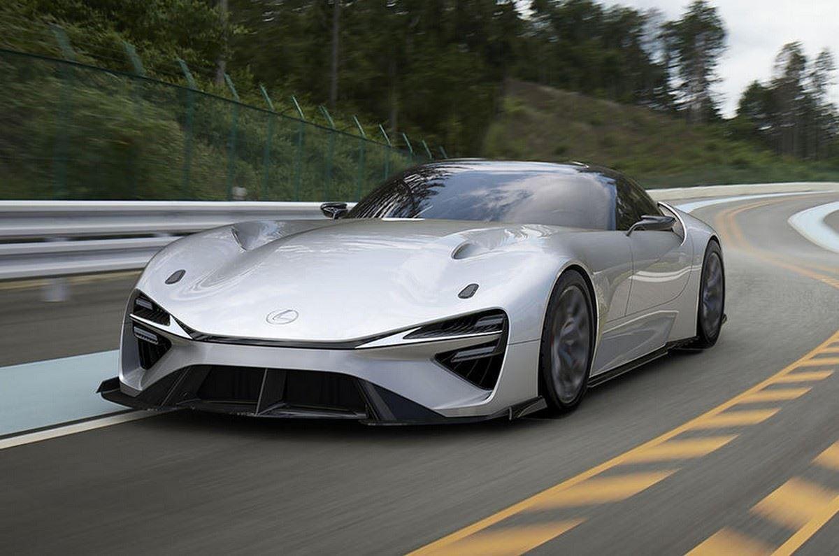 جانشین برقی لکسوس LFA افسانه‌ای در راه است