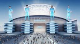 ساخت اولین استادیوم فوتبال را در متاورس توسط منچسترسیتی