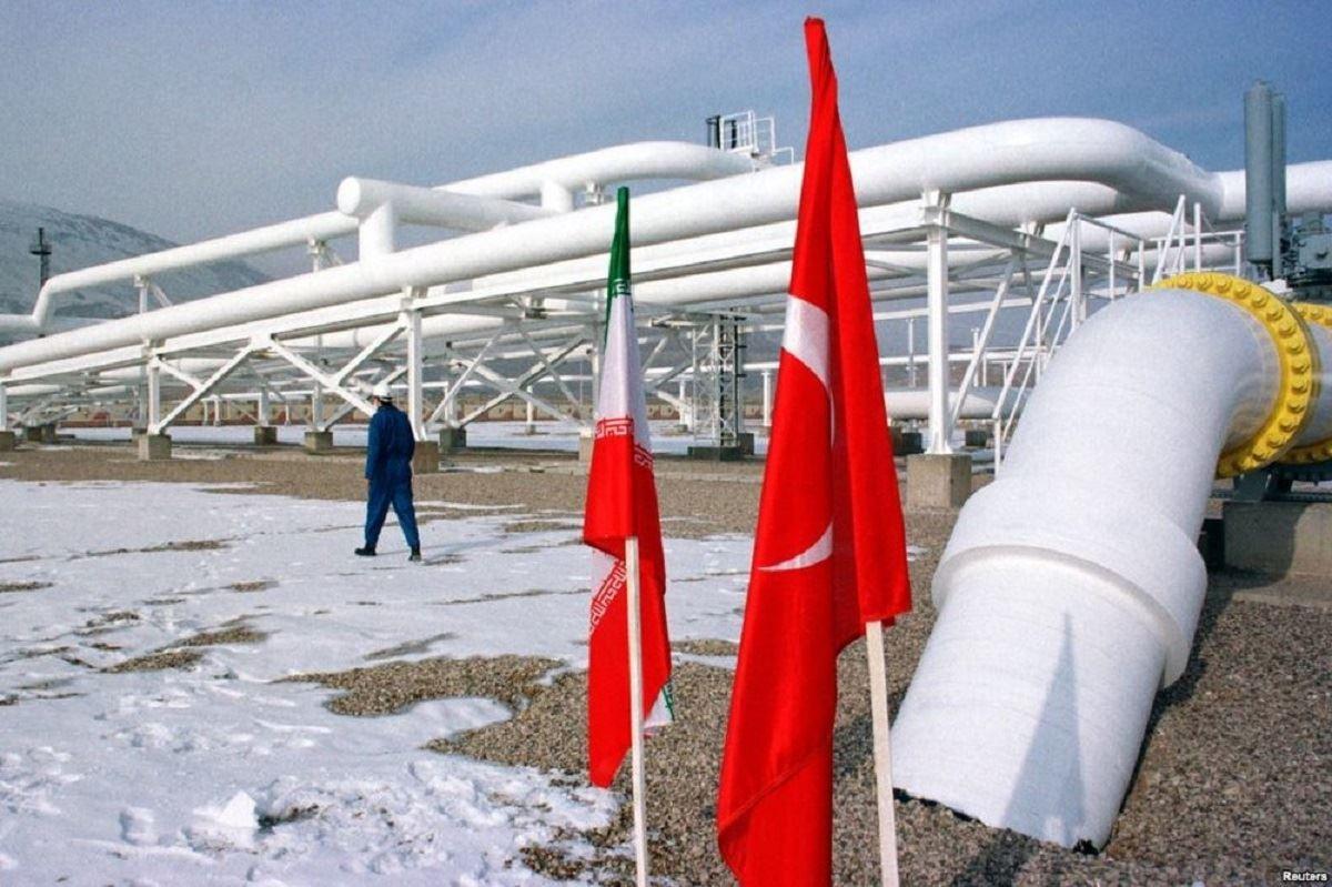 افزایش 77 درصدی واردات گاز ترکیه از ایران