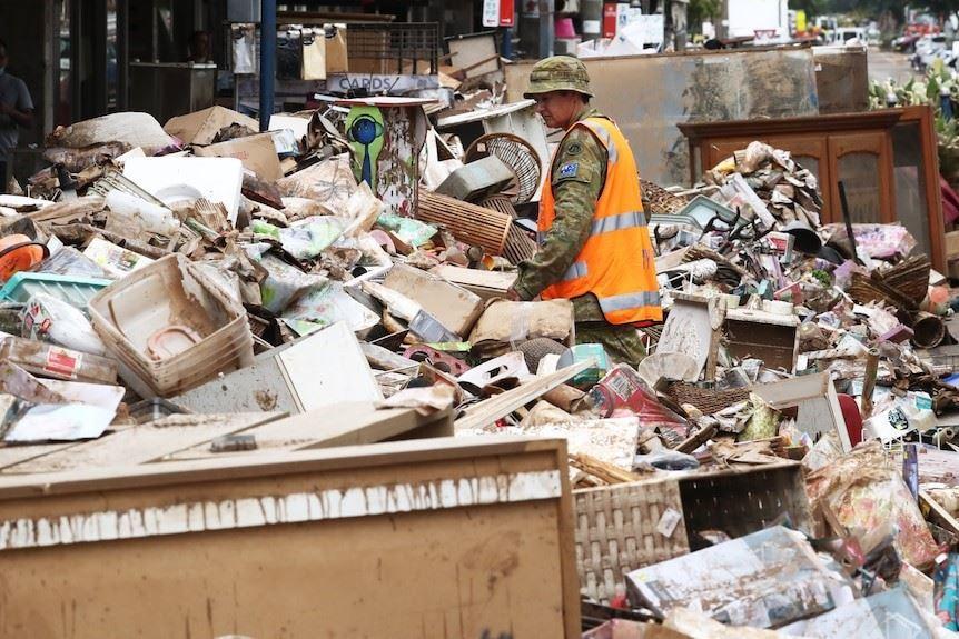 وضعیت سیل در ایالت‌های نیوساوت ولز و کوئینزلند استرالیا