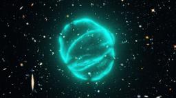 کشف دایره رادیویی عجیب در فضا با وسعت بیش از1 میلیون سال نوری