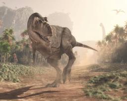 کشف فسیل دایناسوری که با برخورد سیارک‌ها از بین رفت