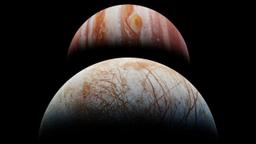 قمر سیاره مشتری با نام اروپا چه ویژگی‌هایی دارد؟