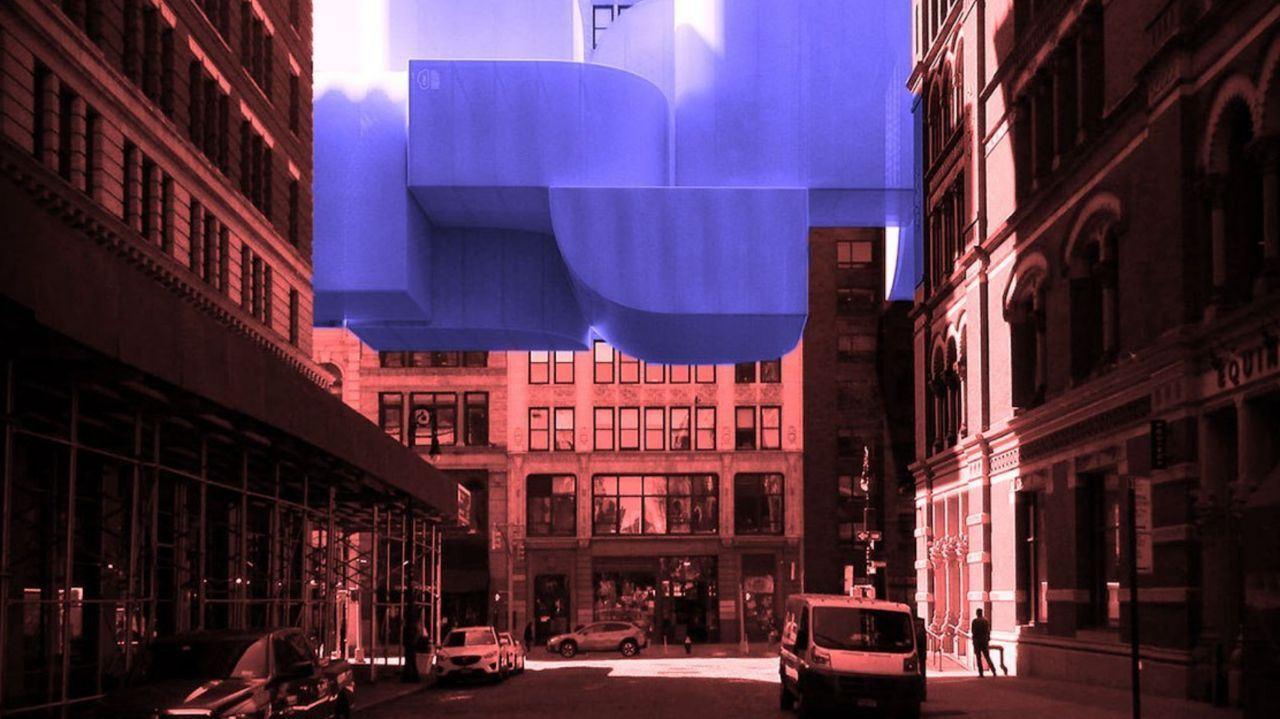 ساختمان‌های معلق، ایده‌ای برای مقابله با تغییرات اقلیمی 