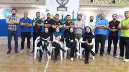 حضور تیم ملی دارت پیوند اعضای ایران در مسابقات جهانی 2023 شهر پرت در استرالیا