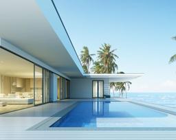 به چالش کشیدن قانون جاذبه با معماری خانه‌های مدرن