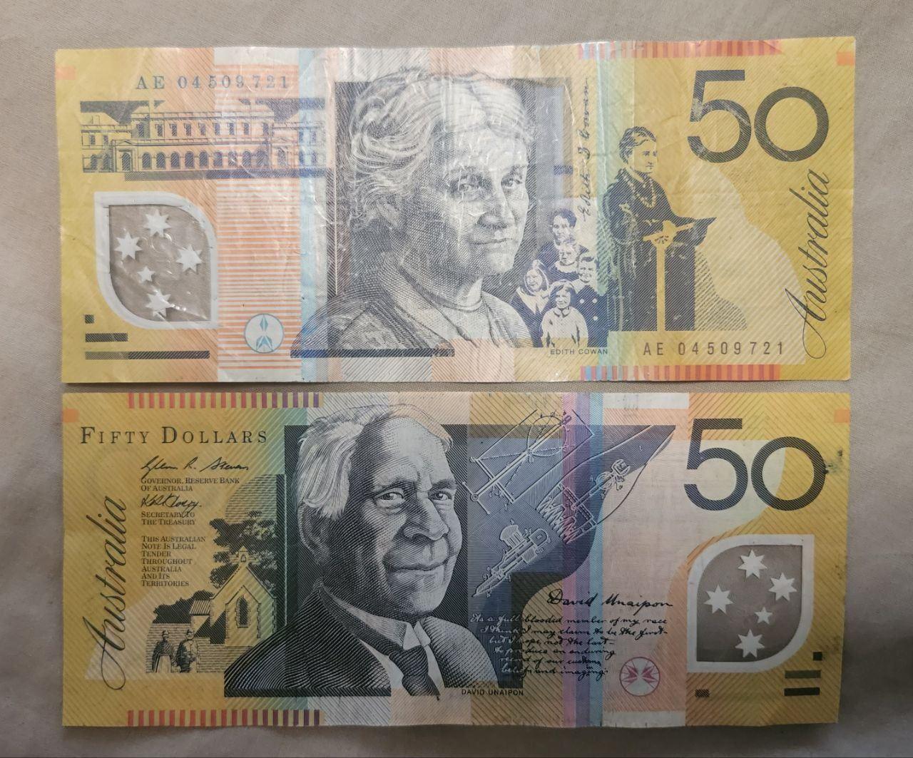 قانون تخریب عمدی پول کاغذی و سکه در استرالیا